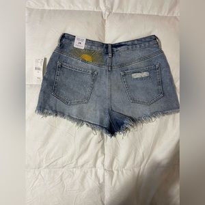 Pacsun High Rise Festival Jean Shorts